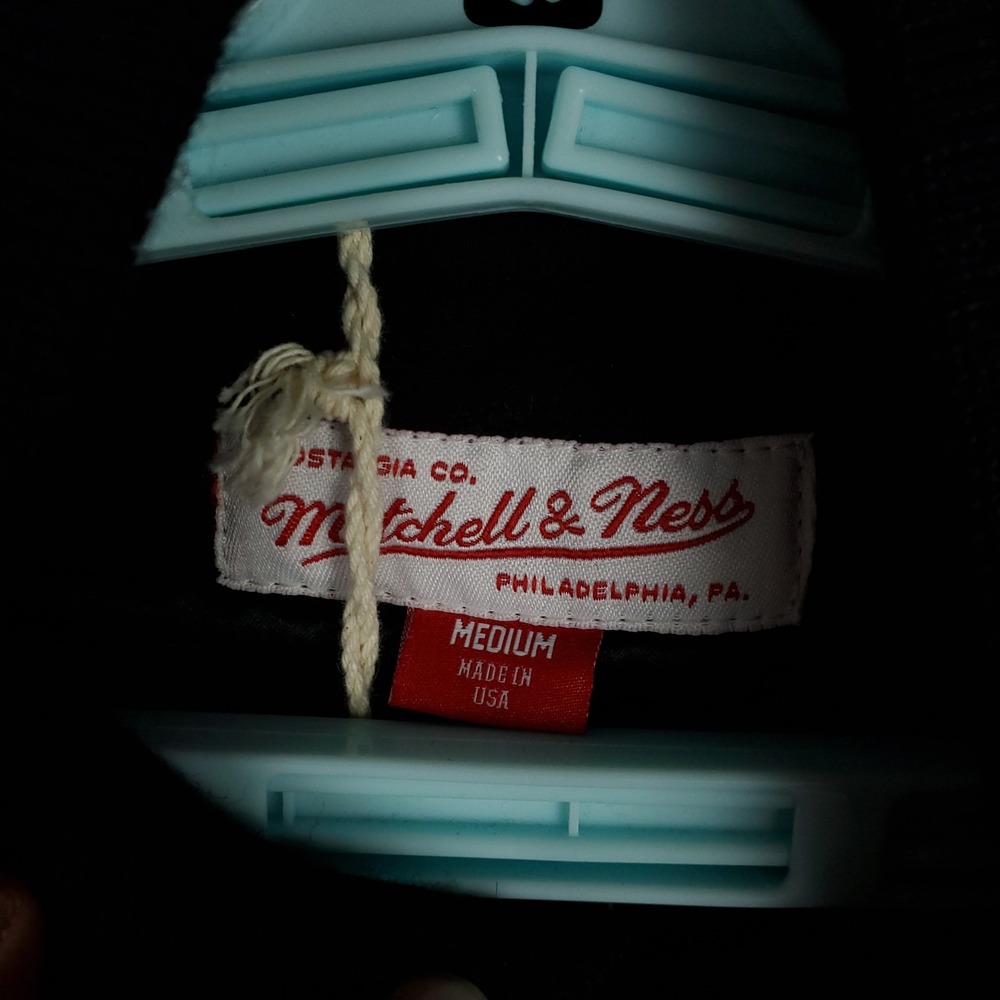 Mitchell & Ness Medium Varsity Jacket Chenille Lo… - image 6